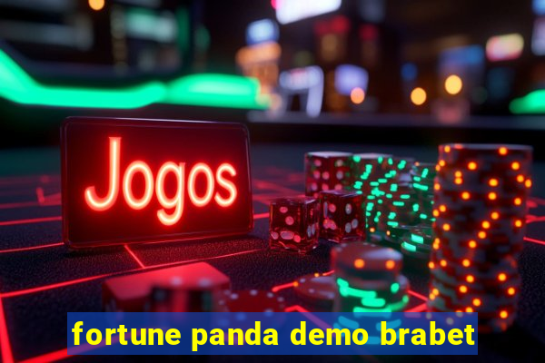 fortune panda demo brabet